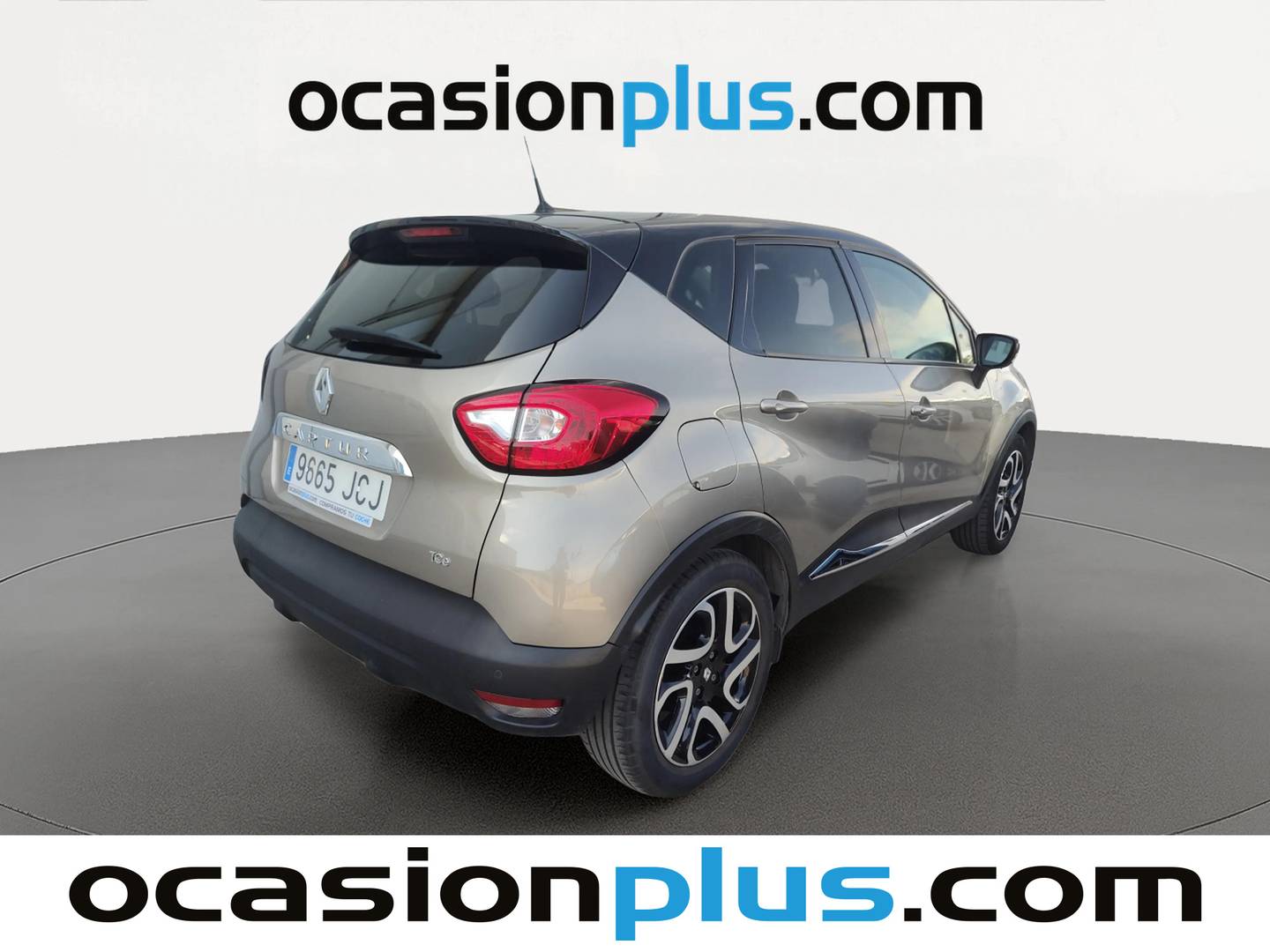 Foto trasera Renault Captur Renault Captur Zen Energy TCe (120 CV) EDC derecha
