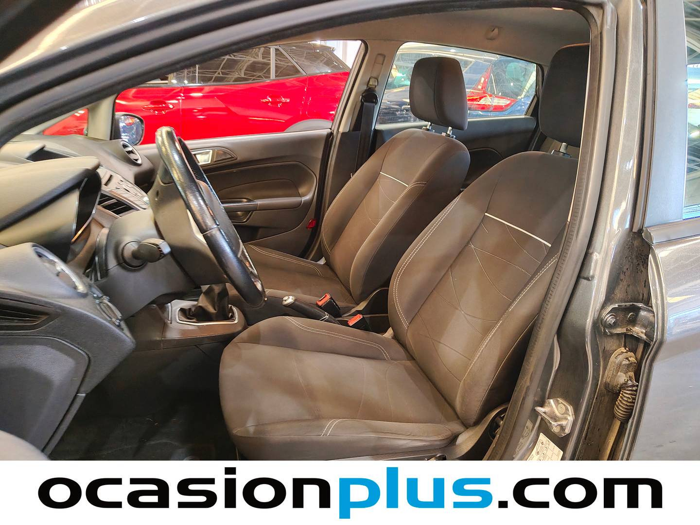 Foto asientos delanteros Ford Fiesta Ford Fiesta 1.25 Duratec Trend (82 CV)