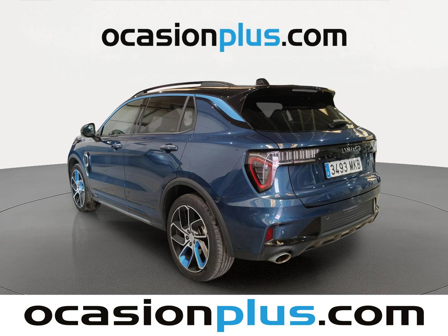 Foto trasera Lynk & Co 01 Lynk & Co 01 1.5 PHEV (261 CV) izquierda