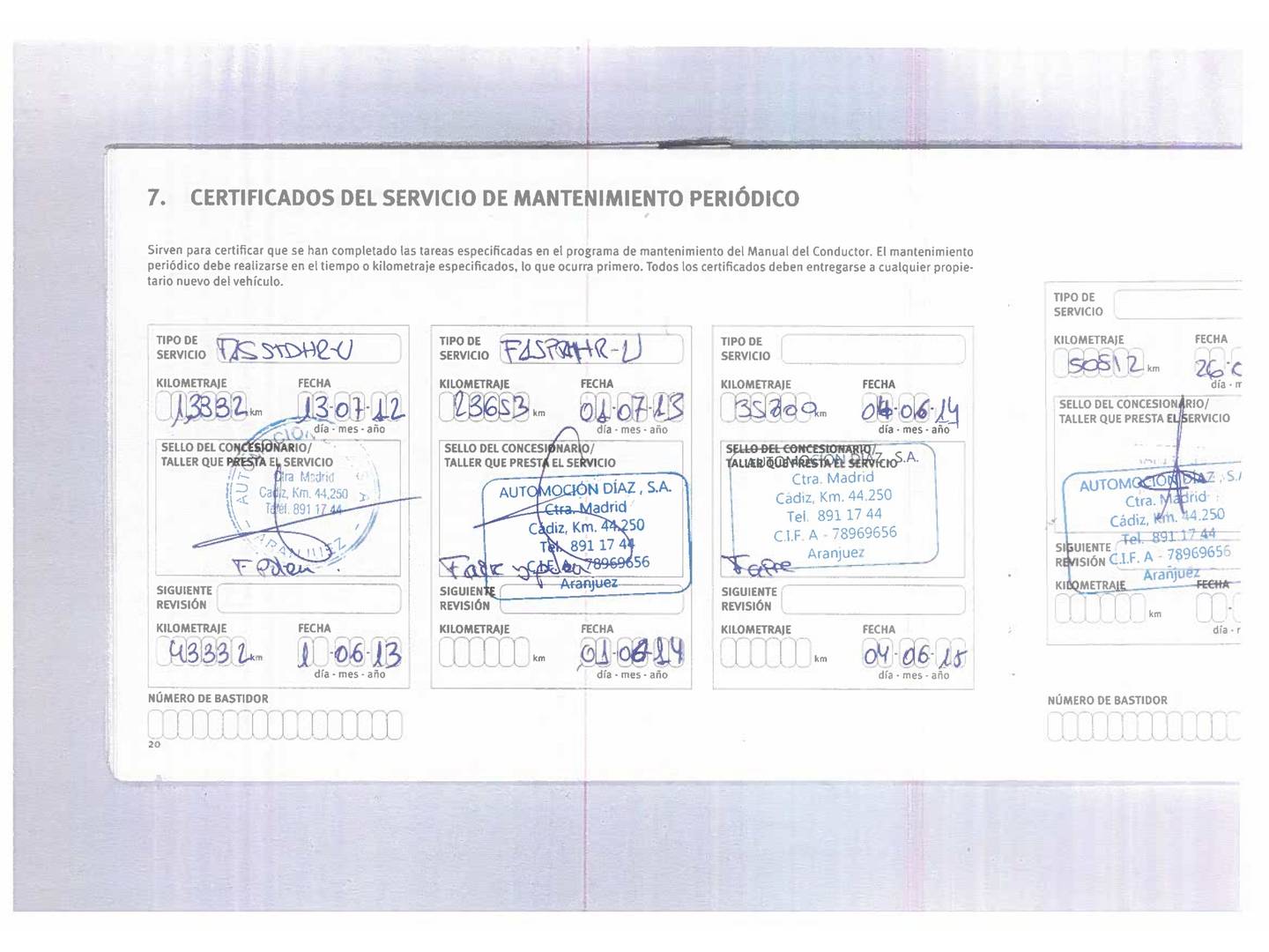 Foto del mantenimiento del Nissan JUKE Nissan Juke 1.6 Acenta Connect 4X2 CVT (117 CV)
