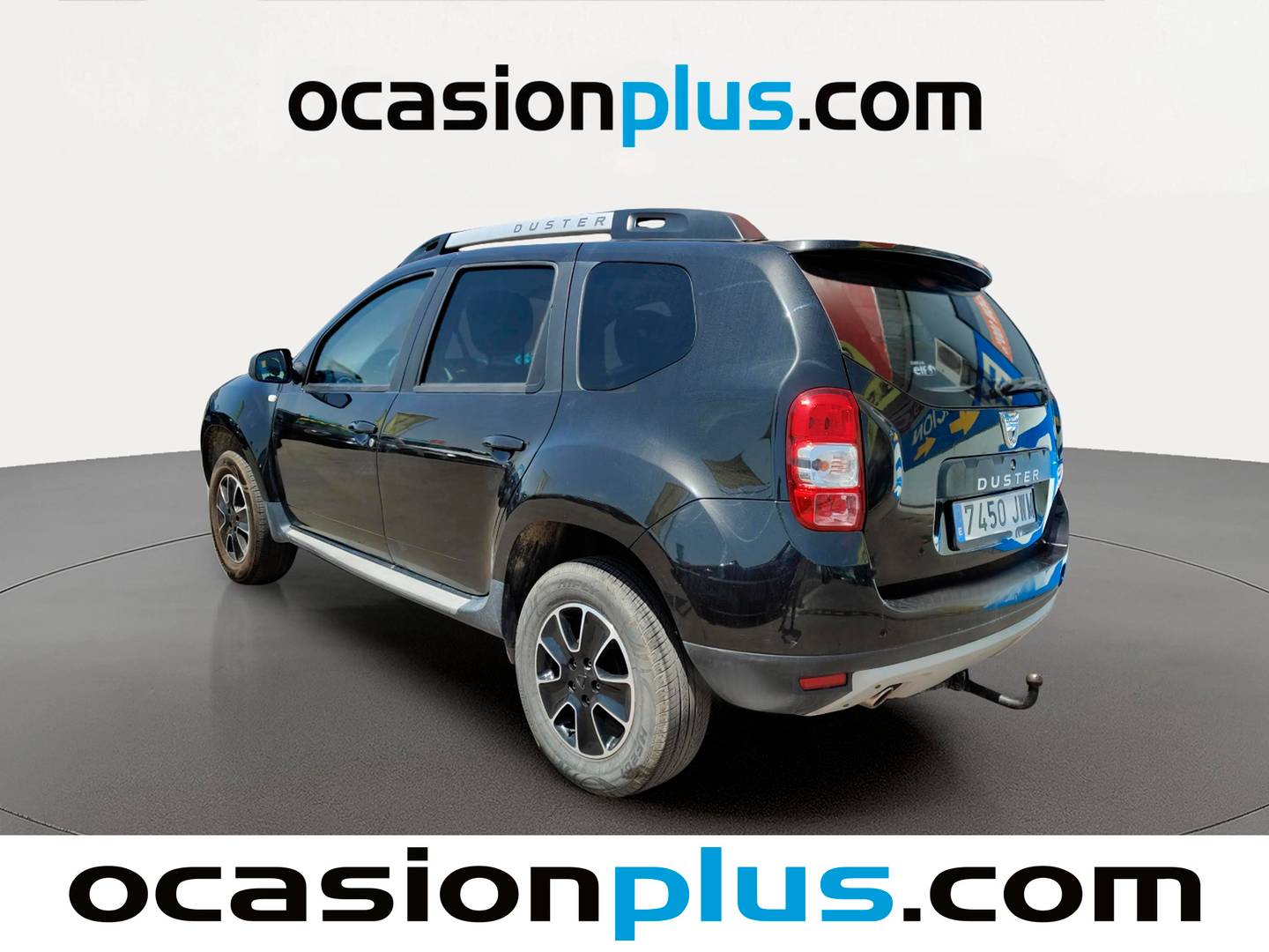 Foto trasera Dacia Duster Dacia Duster dCi 110 SL Blackshadow 4x2 EU6 (109 CV) izquierda
