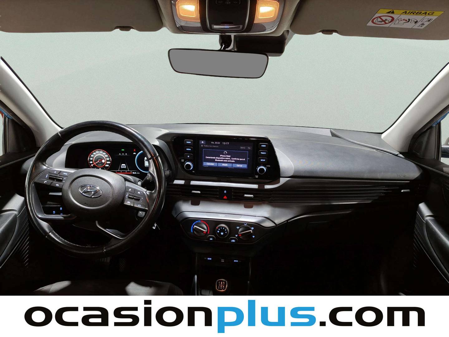 Foto Hyundai i20 Hyundai i20 1.2 MPI Klass (84 CV)