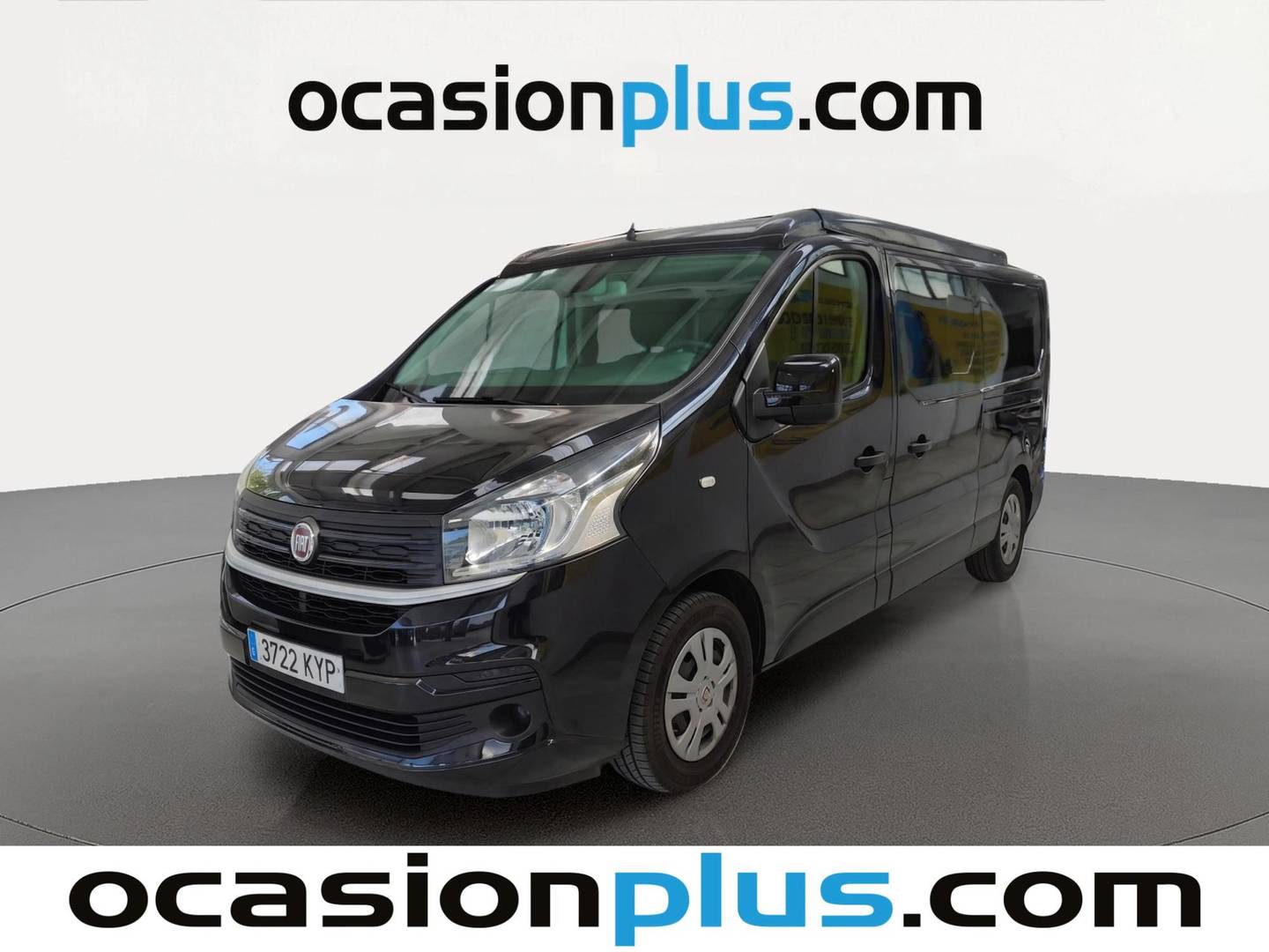 Foto delantera Fiat Talento Fiat Talento Combi 1.6 EcoJet SX Largo (120 CV) Semi-camperizada 8 Plazas derecha