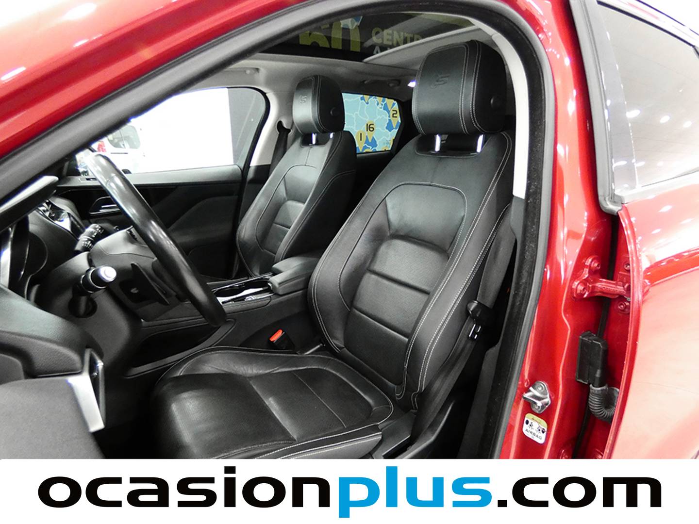 Foto asientos delanteros Jaguar F-Pace Jaguar F-PACE 2.0L i4D Prestige AWD Auto (180 CV)