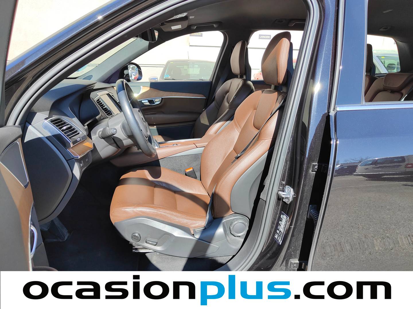 Foto asientos delanteros Volvo XC90 Volvo XC90 B5 G Momentum Pro AWD Auto (250 CV) 7 Plazas
