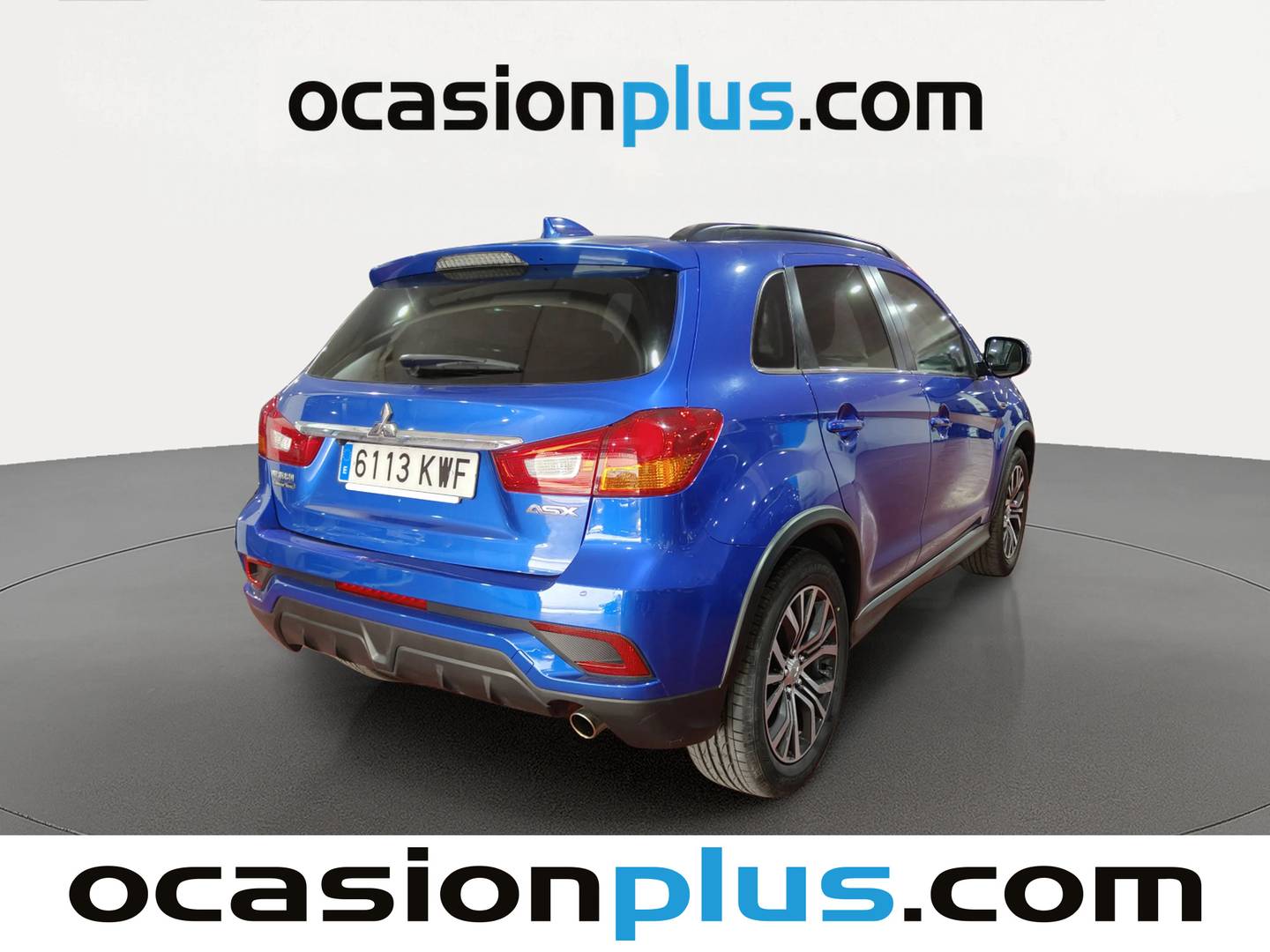 Foto trasera Mitsubishi ASX Mitsubishi ASX 160 MPI Kaiteki (117 CV) derecha