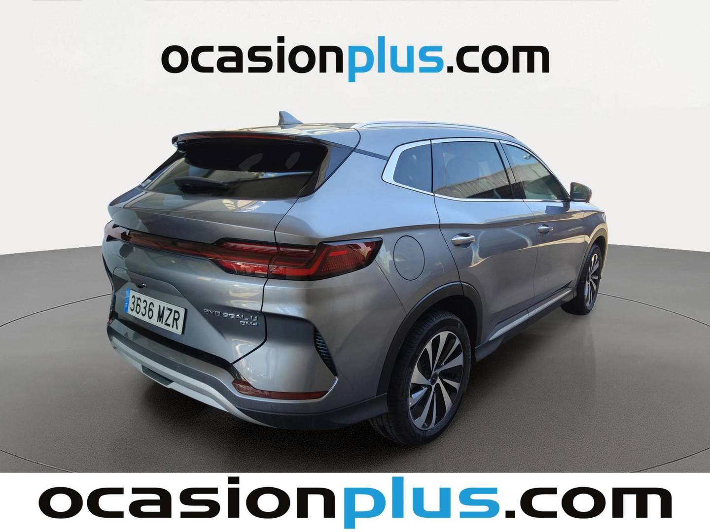 Foto trasera BYD Seal U DM-i BYD Seal U DM-i DM-i Comfort (218 CV) derecha