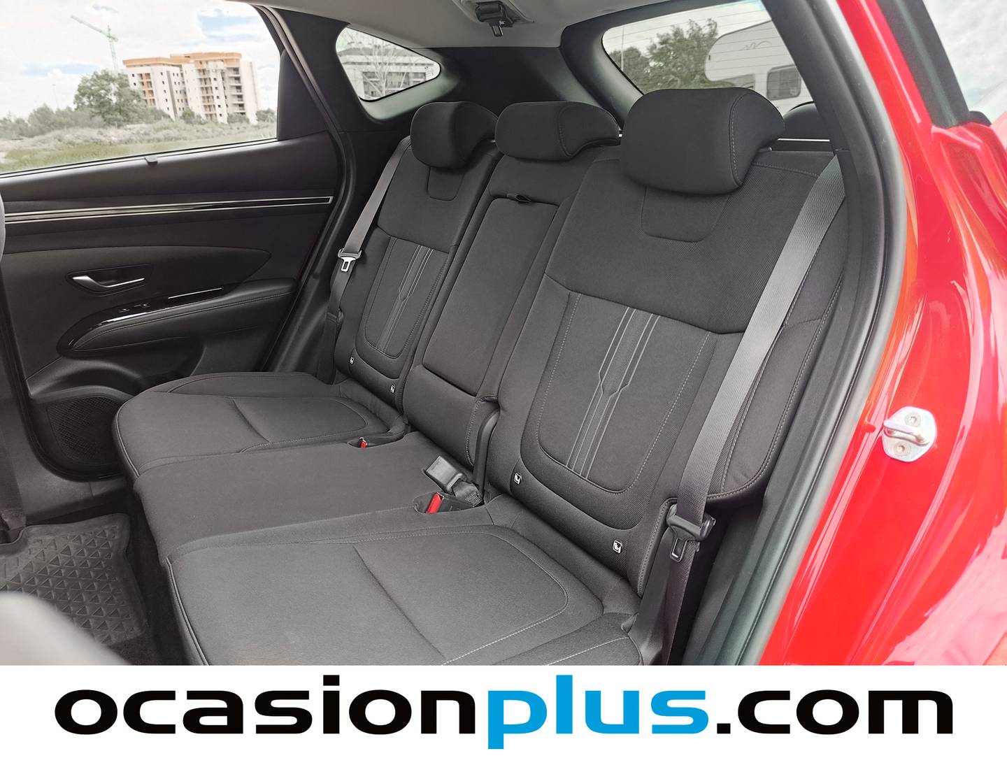 Foto asientos traseros Hyundai Tucson Hyundai Tucson 1.6 TGDI HEV Tecno Auto 2C (230 CV)