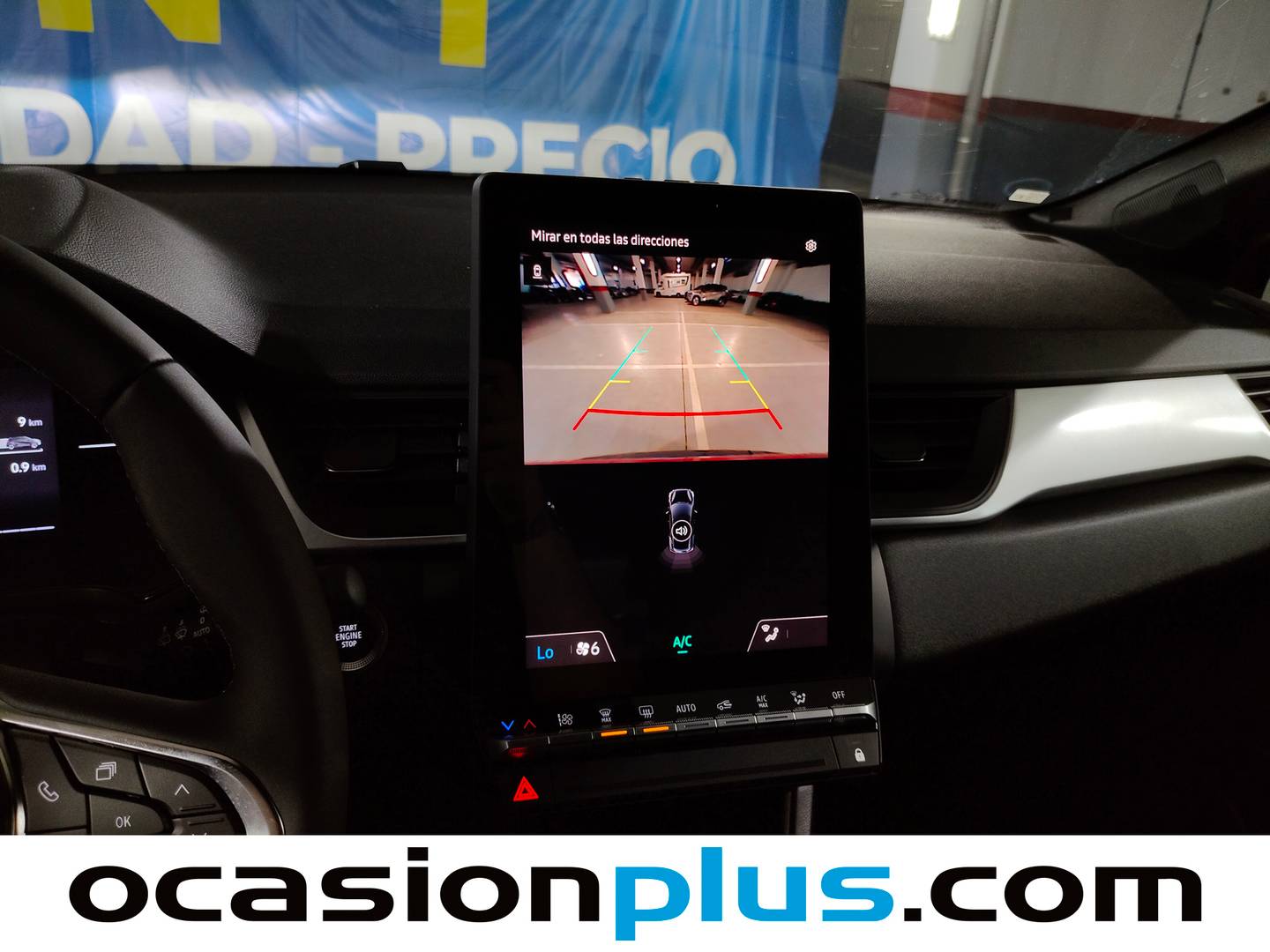 Equipamiento del Renault Captur Renault Captur Evolution E-Tech full hybrid (160 CV)