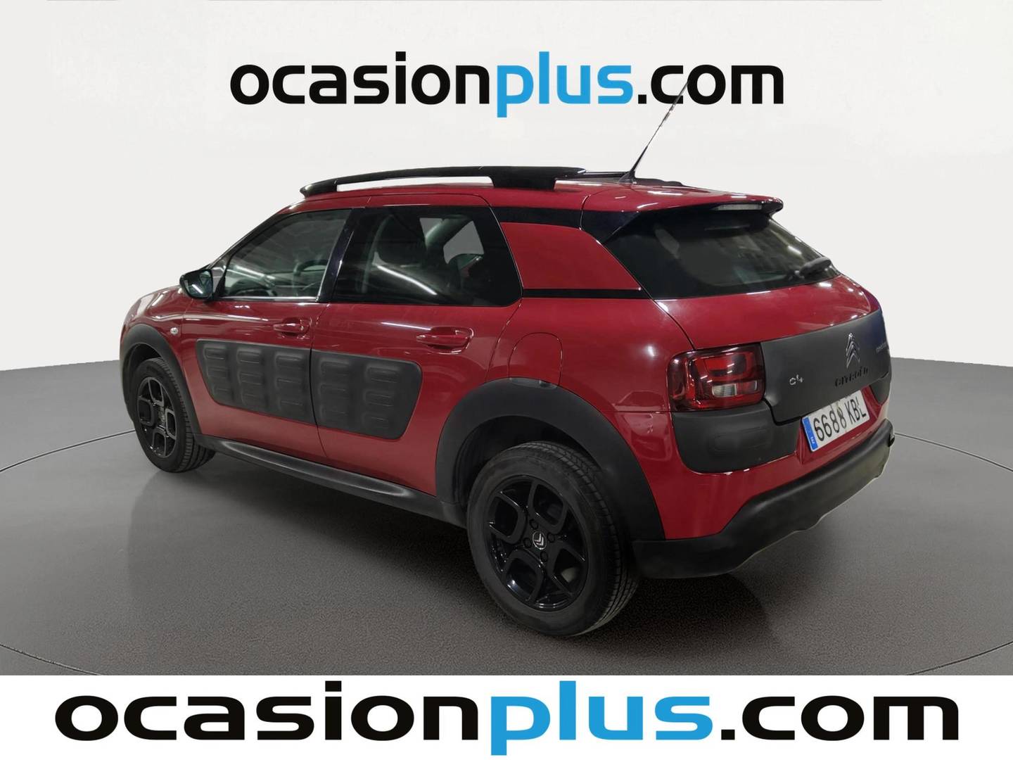 Foto trasera Citroën C4 Cactus Citroën C4 Cactus PureTech 110 S&S Feel (110 CV) izquierda