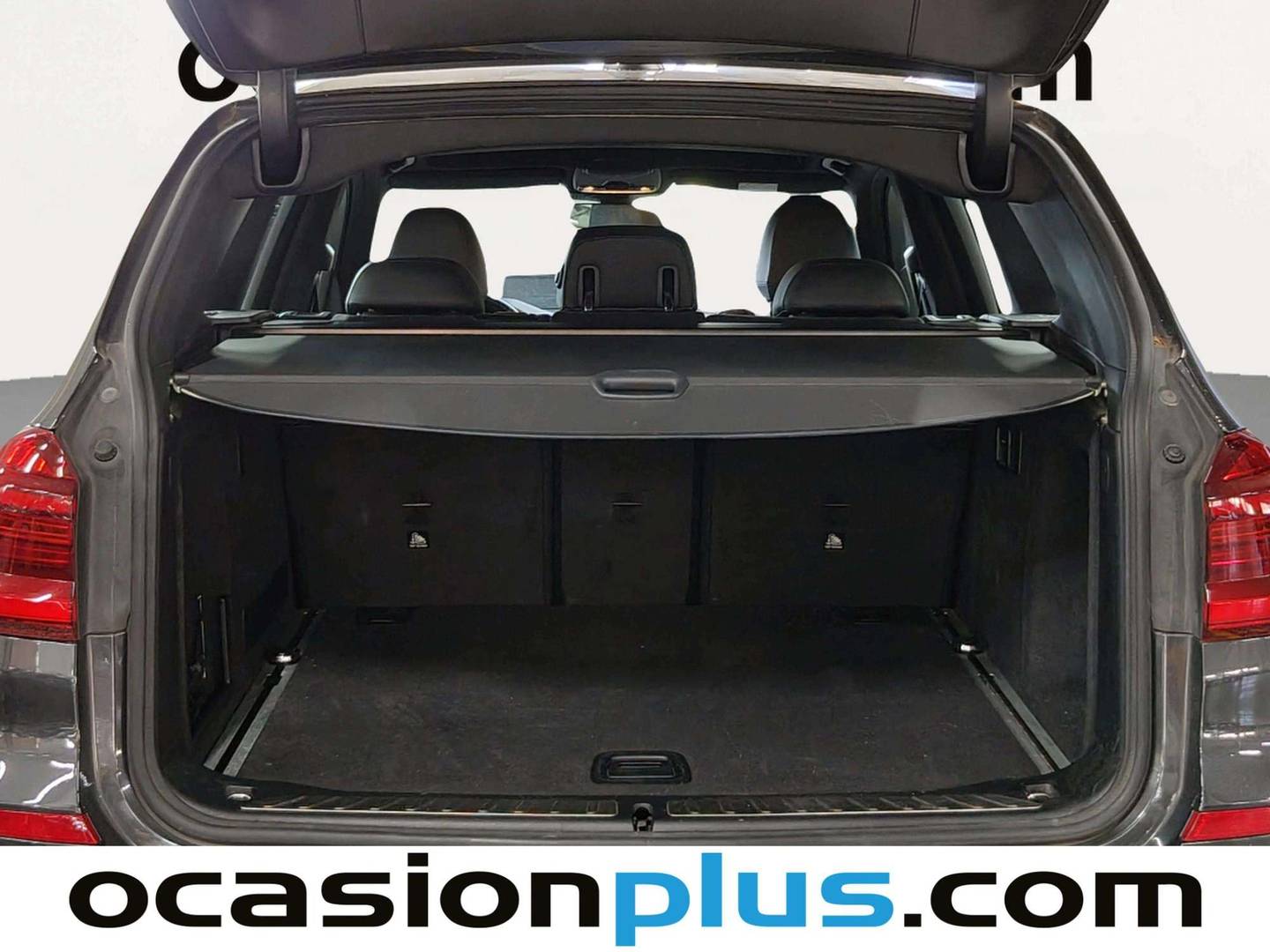 Fotos maletero BMW X3 BMW X3 xDrive20d (190 CV)