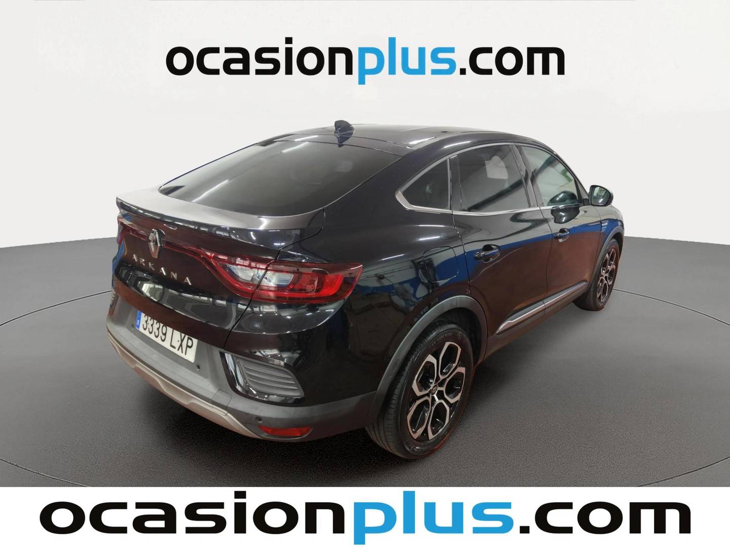 Foto trasera Renault Arkana Renault Arkana Zen TCE 140 Mild Hybrid (140 CV) EDC derecha