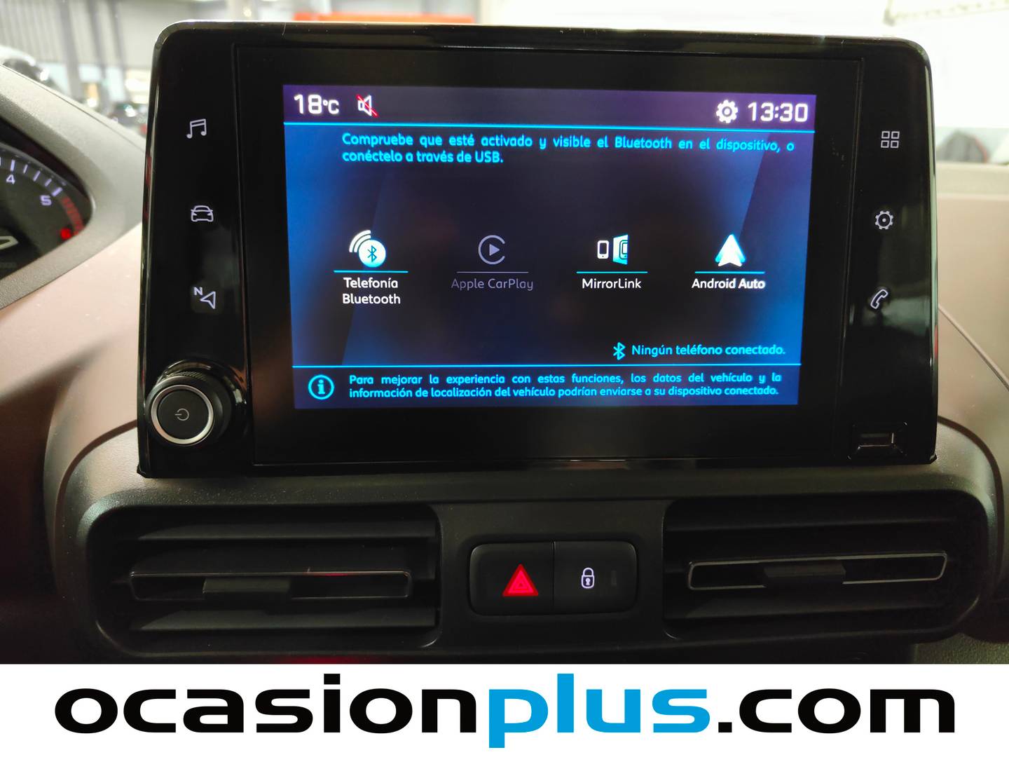 Extras del Peugeot Rifter Peugeot Rifter PureTech 130 GT Line Standard EAT8 (130 CV)