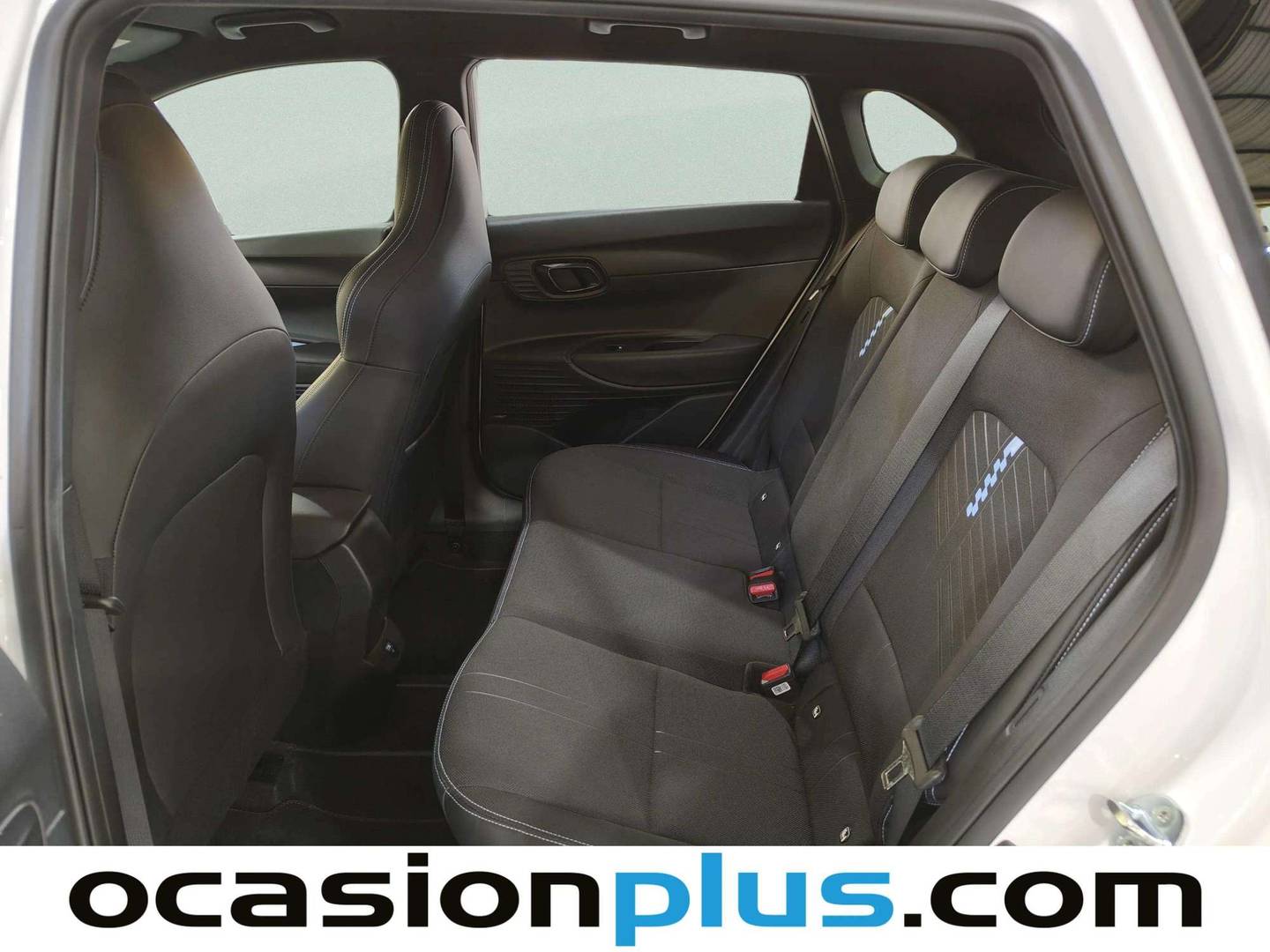 Foto asientos traseros Hyundai i20 Hyundai i20 1.6T N (204 CV)