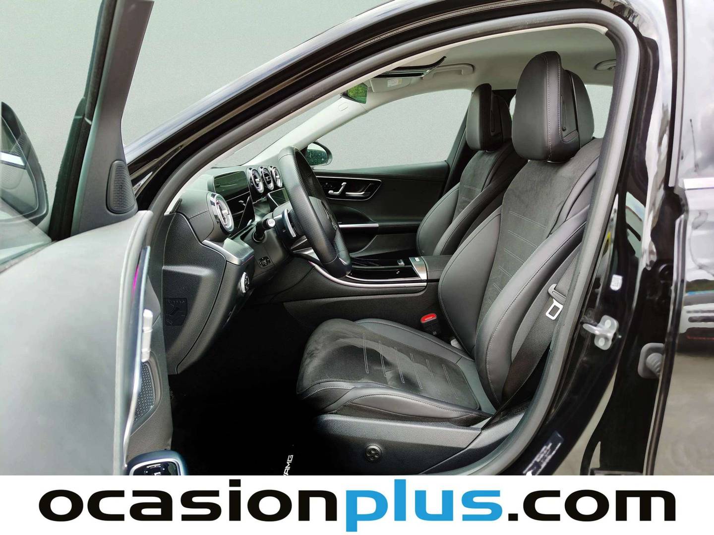 Foto asientos delanteros Mercedes Clase C Mercedes Clase C 200 (204 CV) Pack AMG