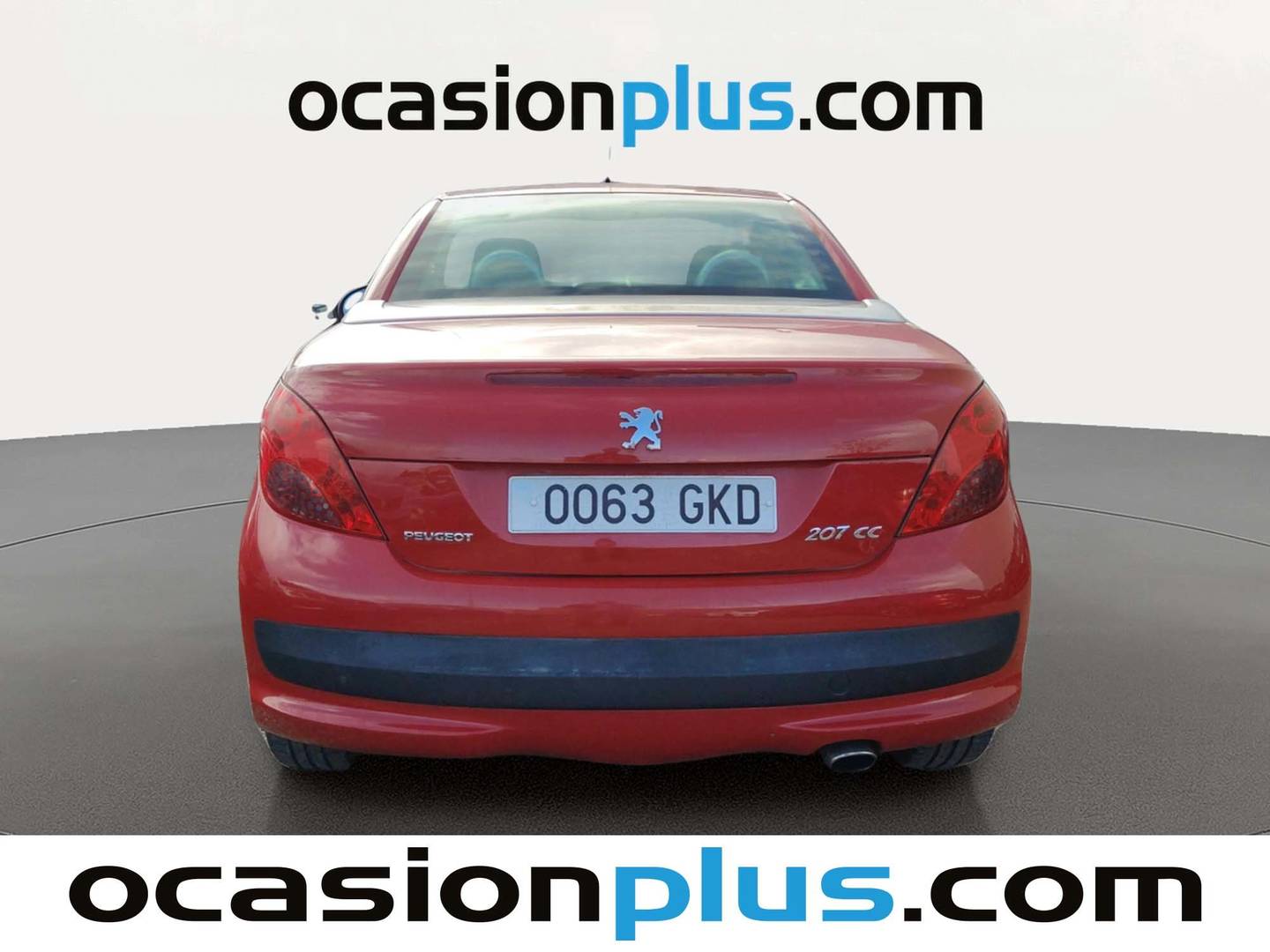 Peugeot 207 Peugeot 207 CC CC 1.6 VTi 16v (120 CV) de segunda mano