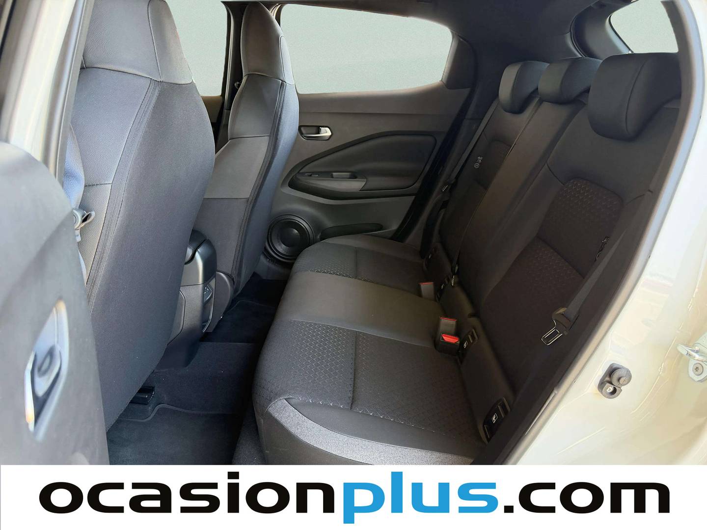 Foto asientos traseros Nissan JUKE Nissan Juke 1.6 Hybrid N-Connecta Auto (143 CV)