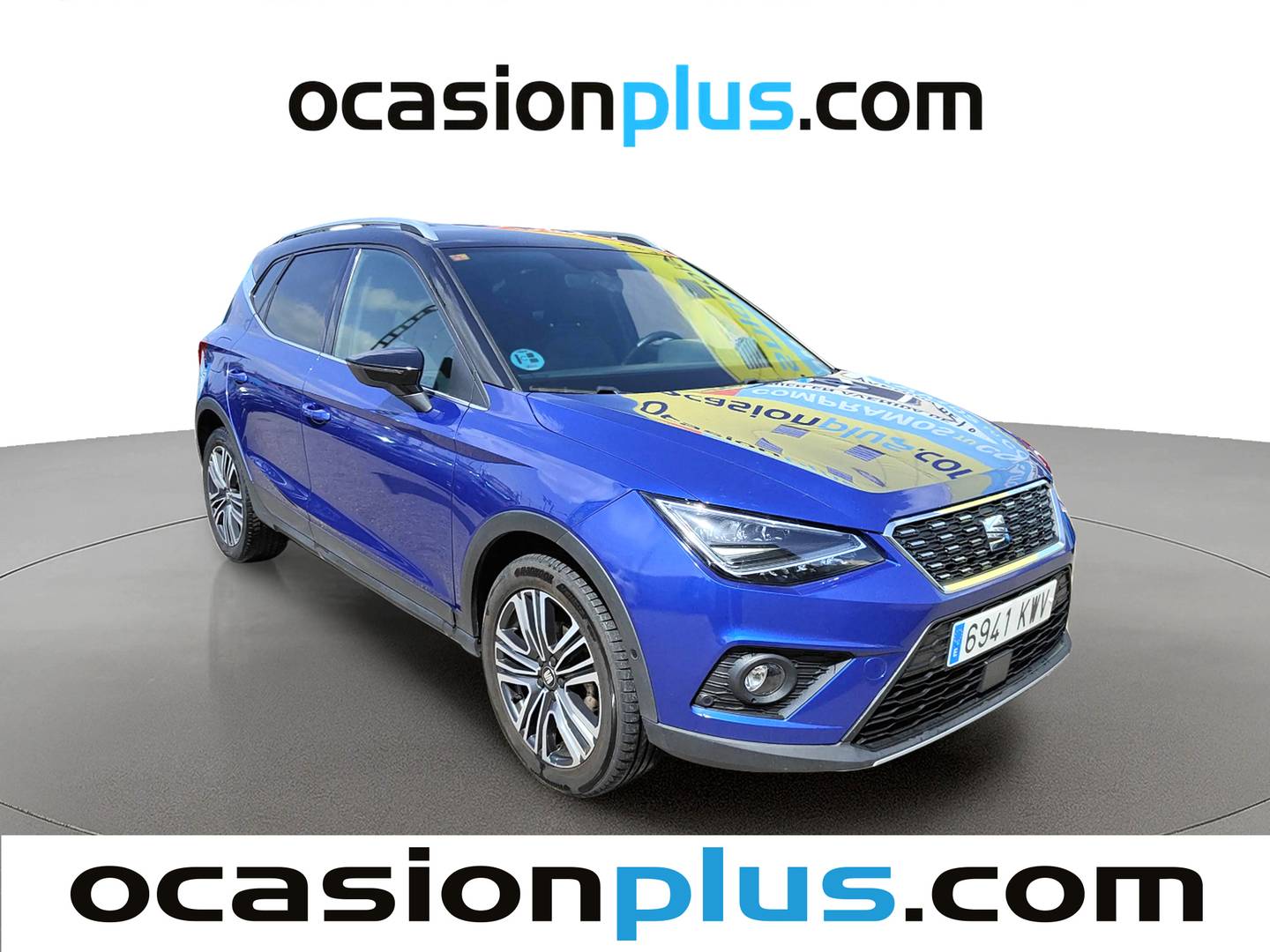 Foto delantera Seat Arona Seat Arona 1.6 TDI S&S Xcellence (95 CV) derecha