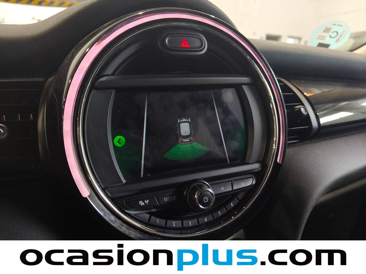 Equipamiento del Mini MINI Mini MINI Cooper (136 CV)