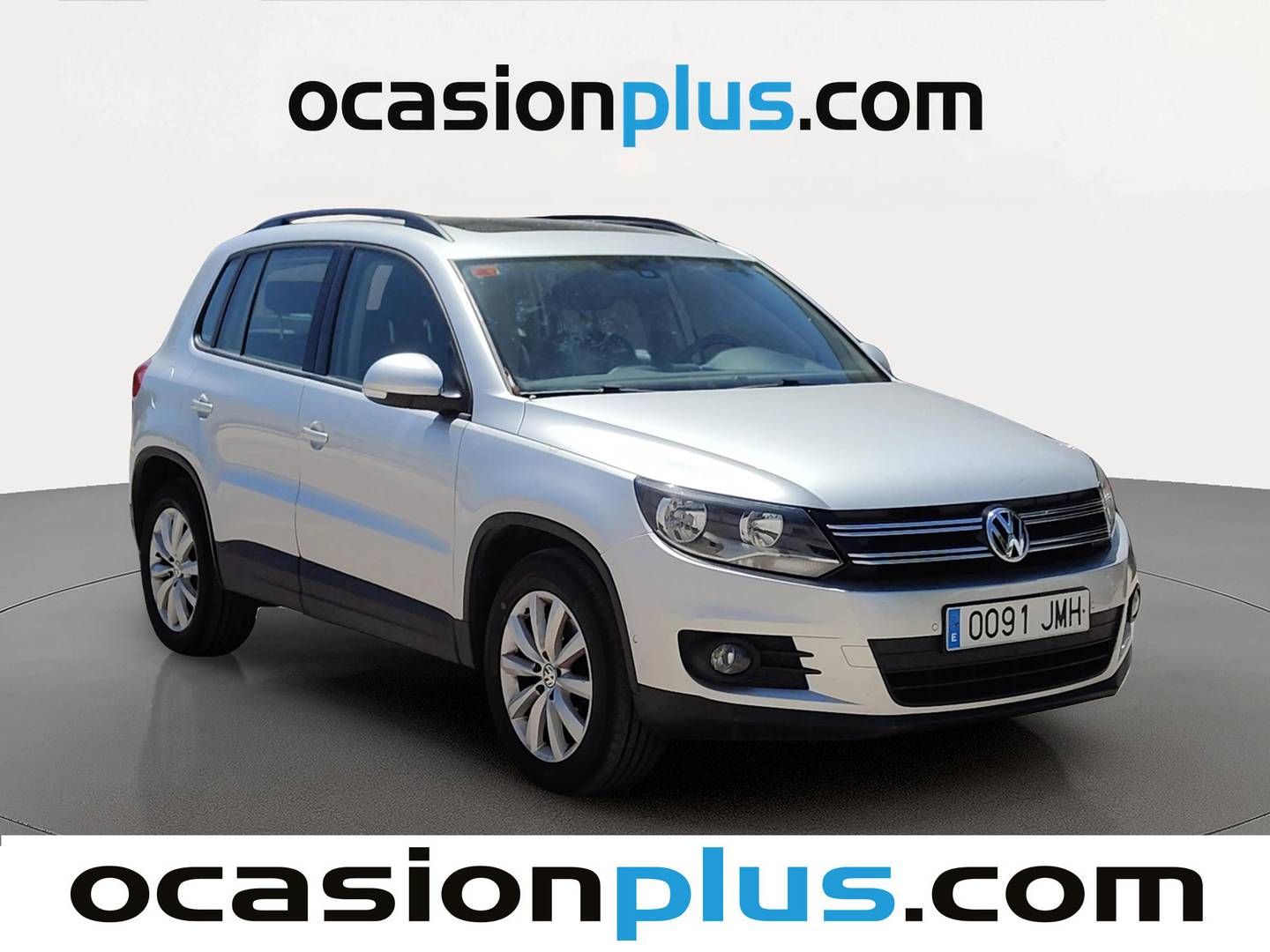 Foto delantera Volkswagen Tiguan Volkswagen Tiguan T1 2.0 TDI BMT 4x2 (110 CV) derecha