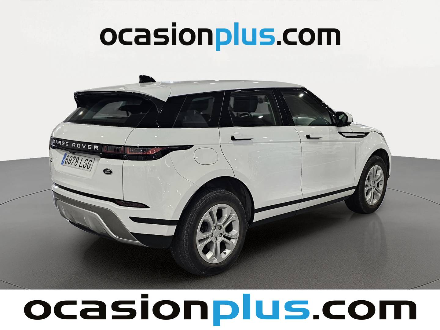 Foto trasera Land Rover Range Rover Evoque Land Rover Range Rover Evoque D150 MHEV S 4WD Auto (150 CV) izquierda