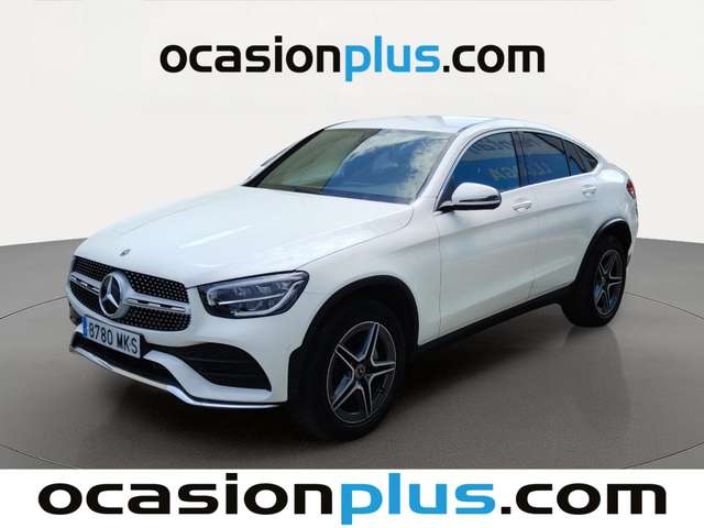 Mercedes GLC Coupé 300 e 4Matic Pack AMG (320 CV) de segunda mano