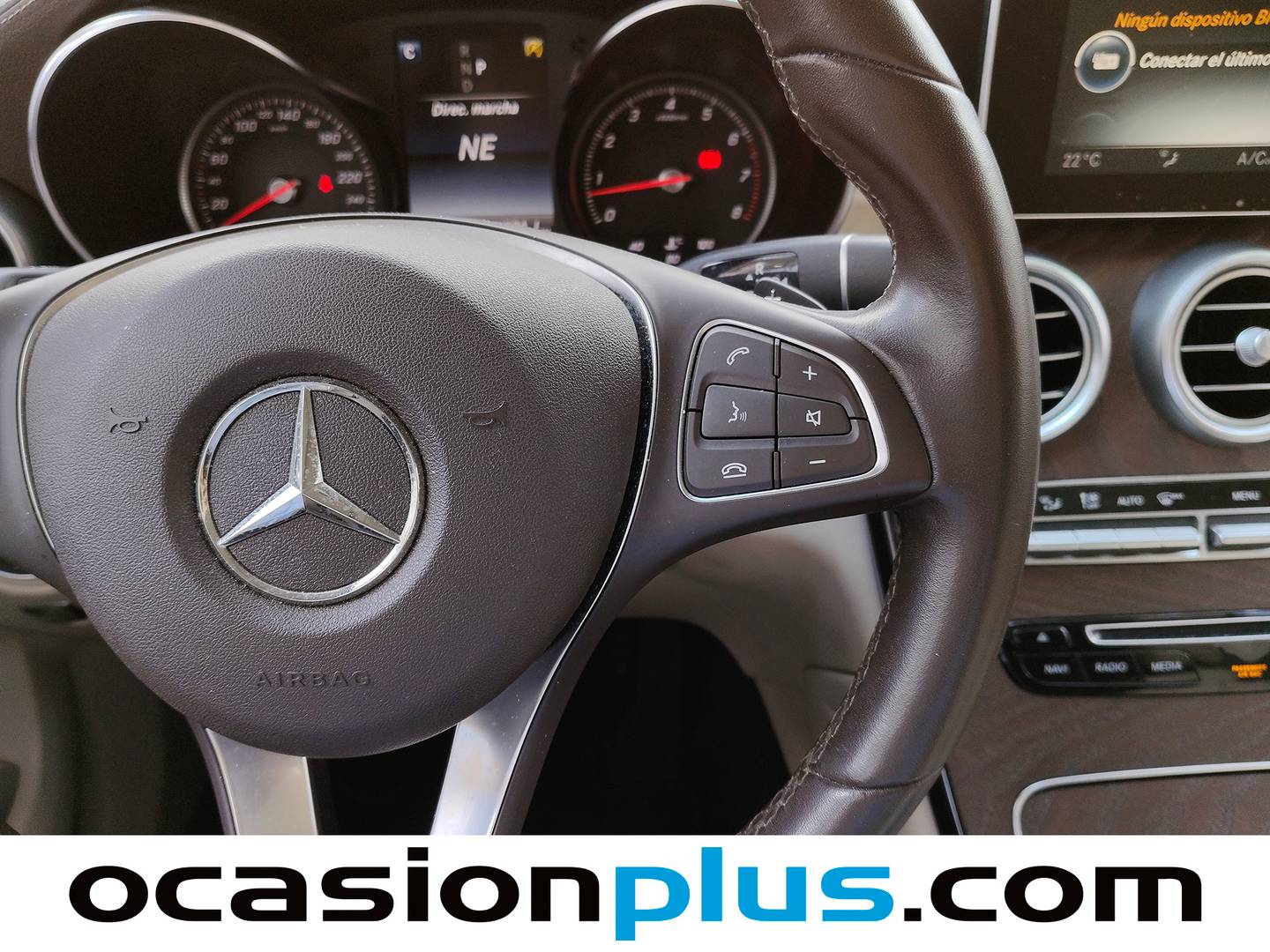 Mercedes Clase GLC Mercedes GLC 250 4MATIC (211 CV) de segunda mano