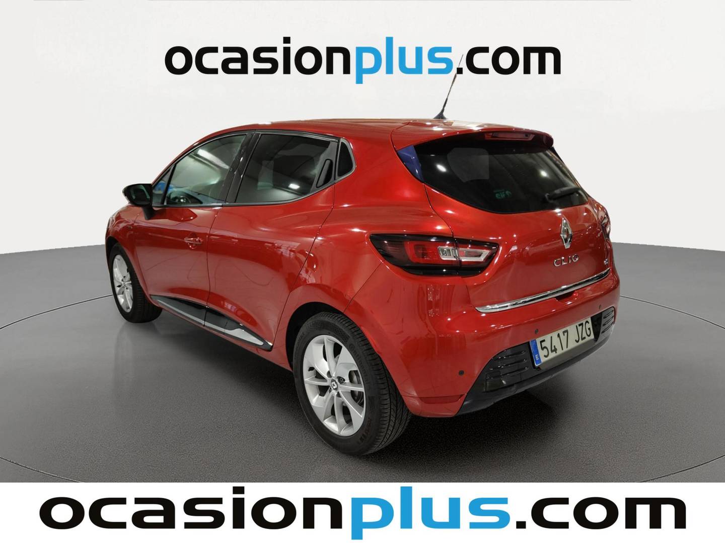 Foto trasera Renault Clio Renault Clio Limited Energy dCi (90 CV) izquierda