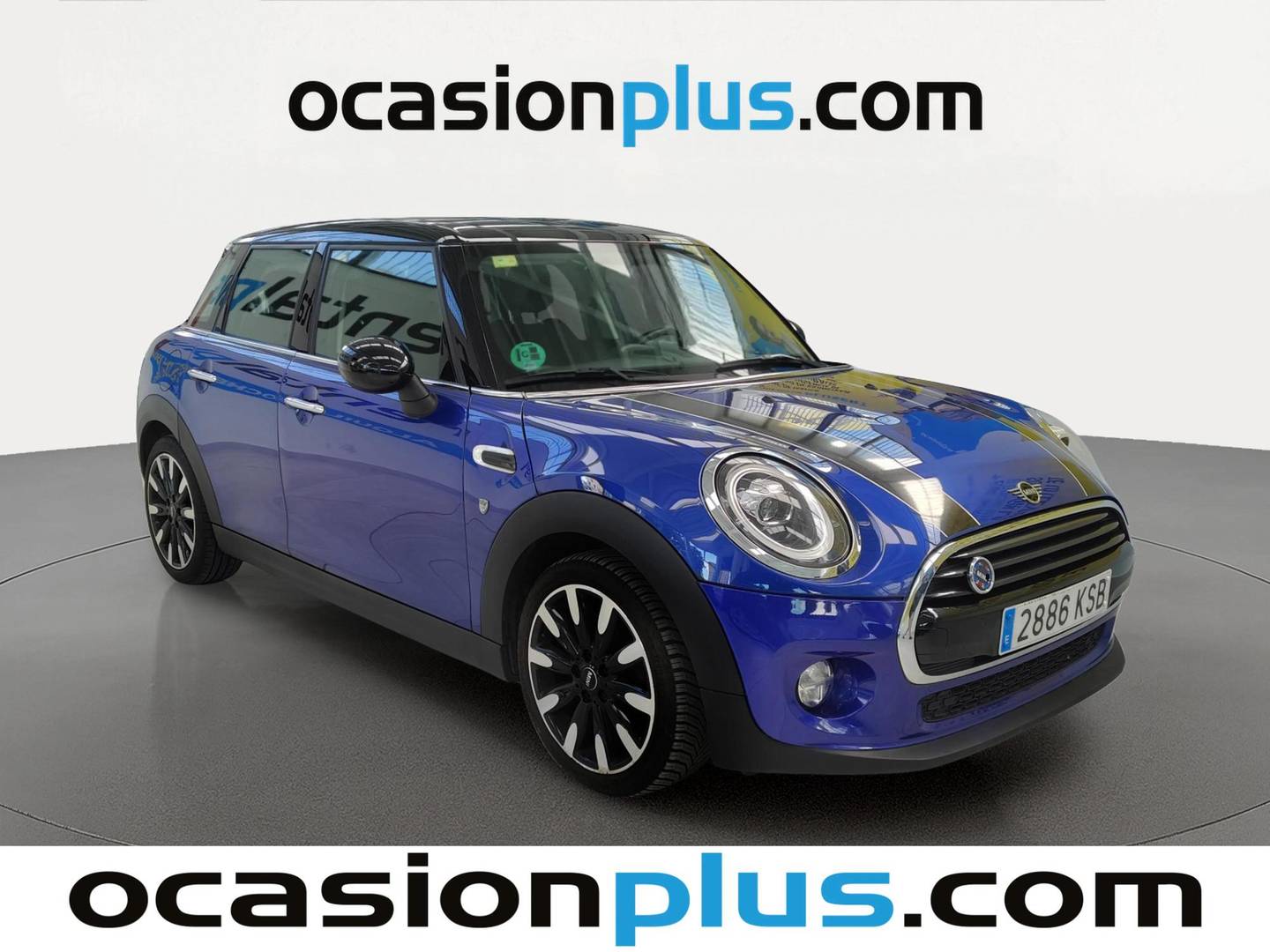 Foto delantera Mini MINI Mini MINI Cooper 5 Puertas D (116 CV) derecha