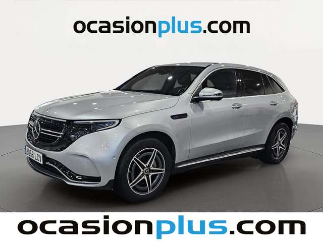 Mercedes EQC SUV 400 4Matic (408 CV) PACK AMG de segunda mano