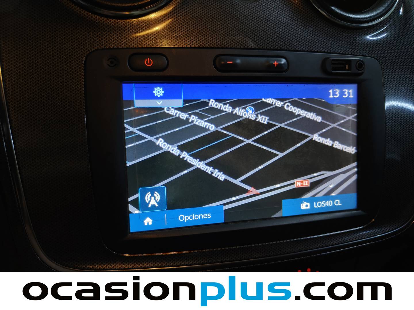 Extras y acabados del Dacia Sandero Dacia Sandero Stepway TCe (90 CV) GLP