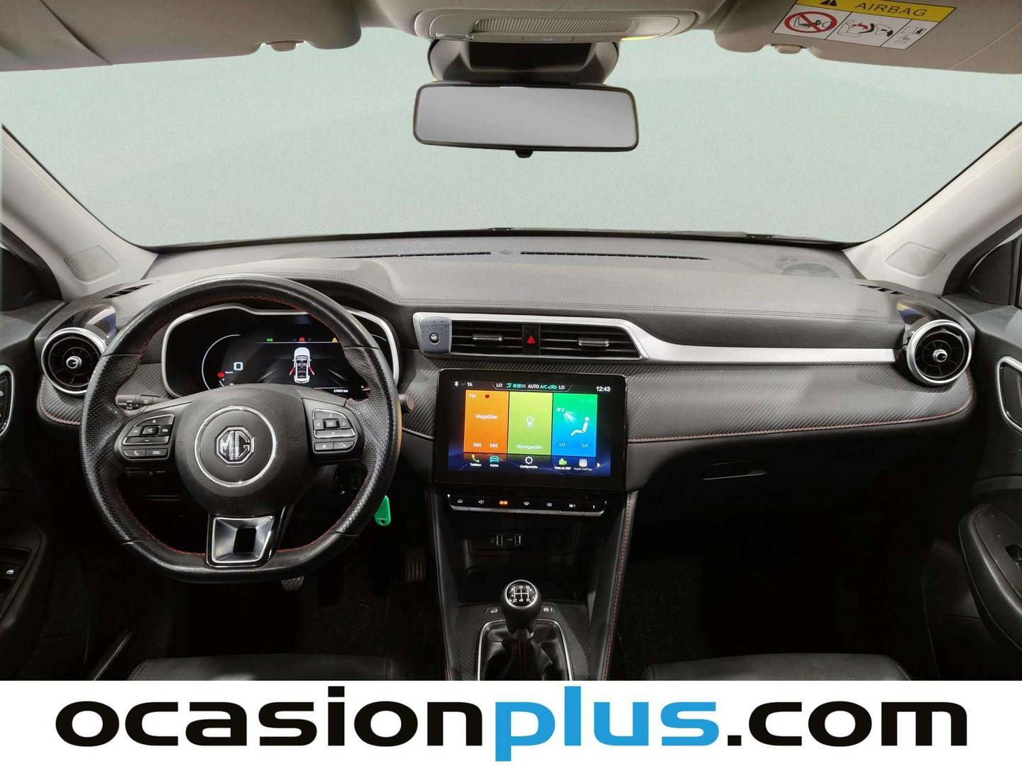 MG ZS MG ZS 1.5 Luxury (106 CV) de ocasión