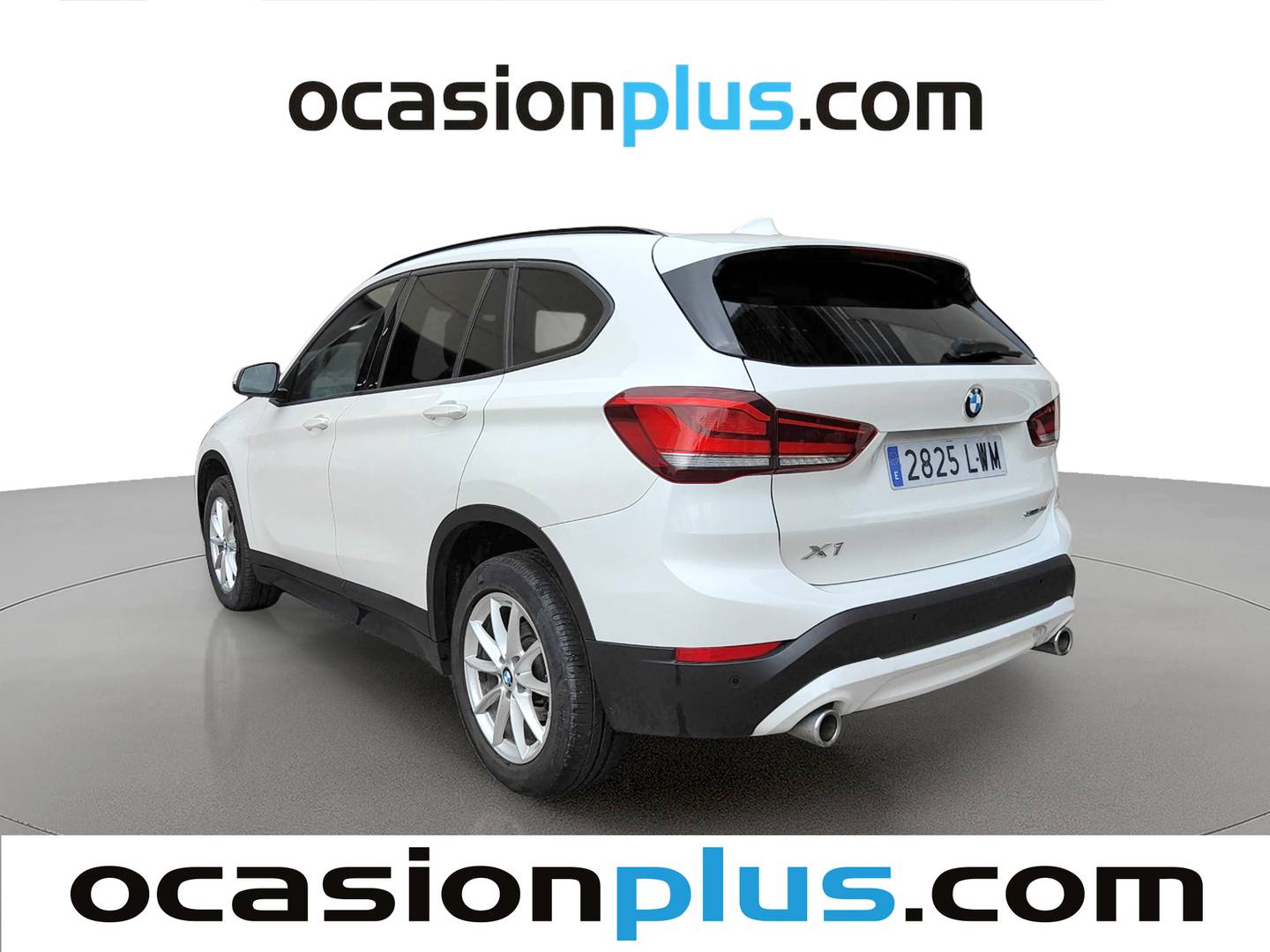 Foto trasera BMW X1 BMW X1 sDrive18d (150 CV) izquierda