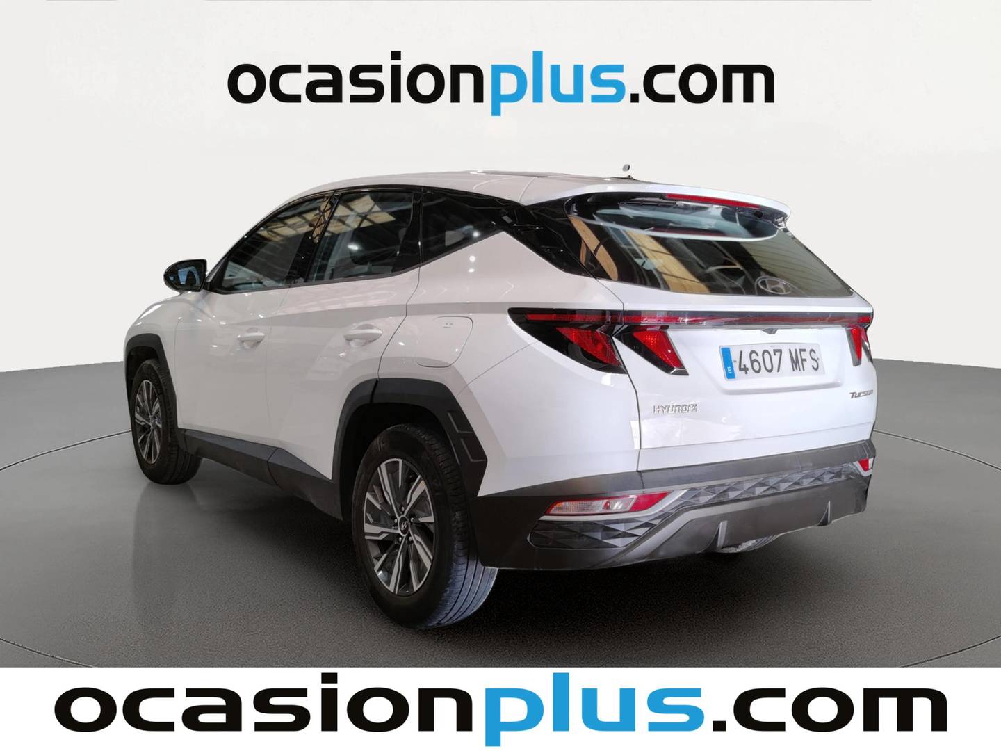 Foto trasera Hyundai Tucson Hyundai Tucson 1.6 TGDI Klass 4x2 (150 CV) derecha