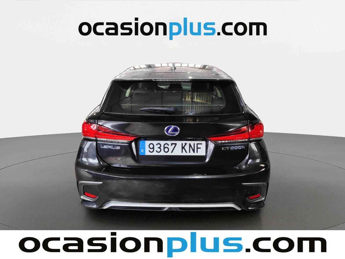 Lexus CT Lexus CT 200h Black & Grey Edition (136 CV) al mejor precio