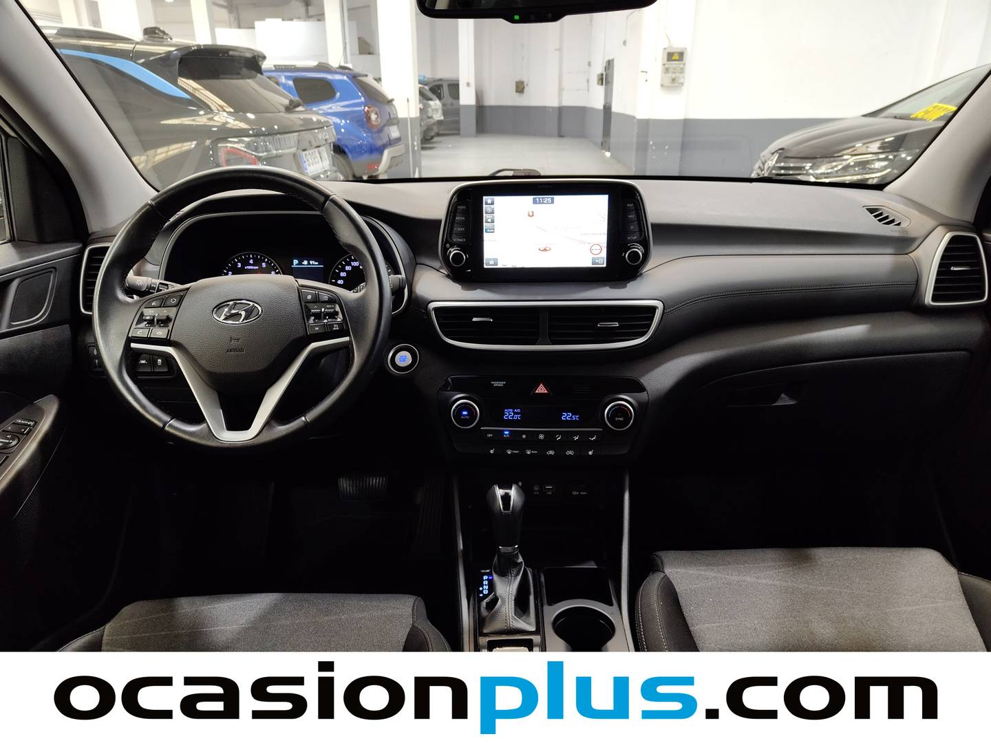 Hyundai Tucson Hyundai Tucson Tucson 1.6 TGDI Tecno DCT 4x2 (177 CV) de ocasión