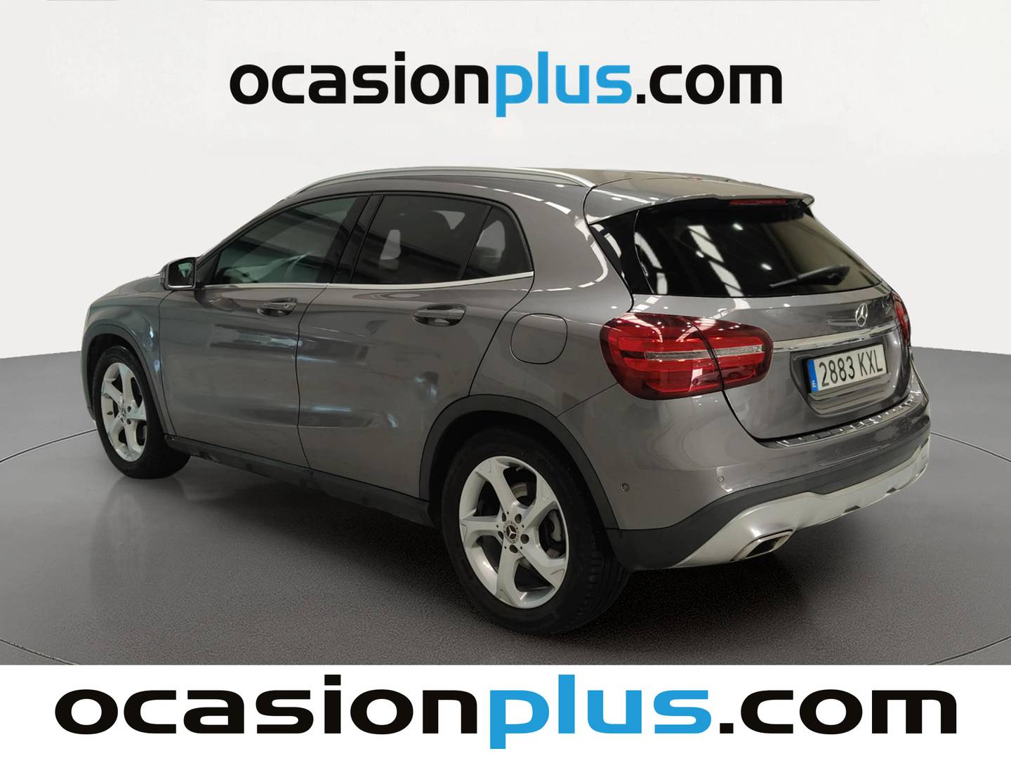 Foto trasera Mercedes GLA Mercedes GLA 180 (122 CV) izquierda