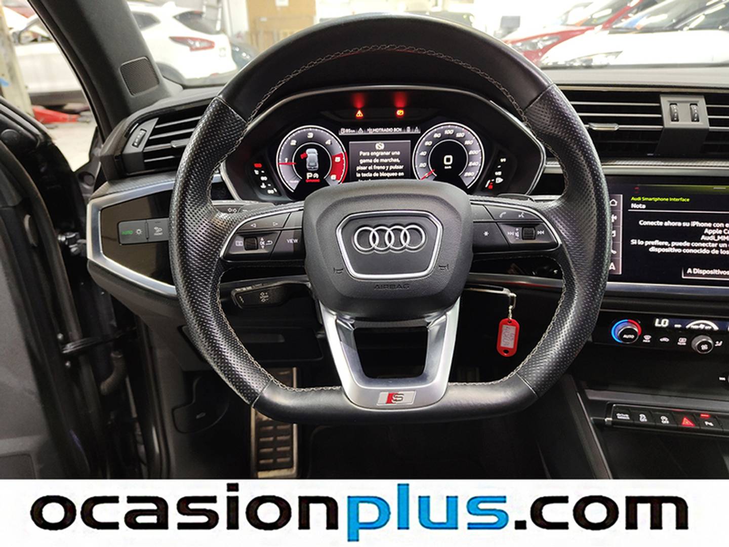 Audi Q3 Audi Q3 Black line 35 TDI  Pack S-line (150 CV) S tronic seminuevo