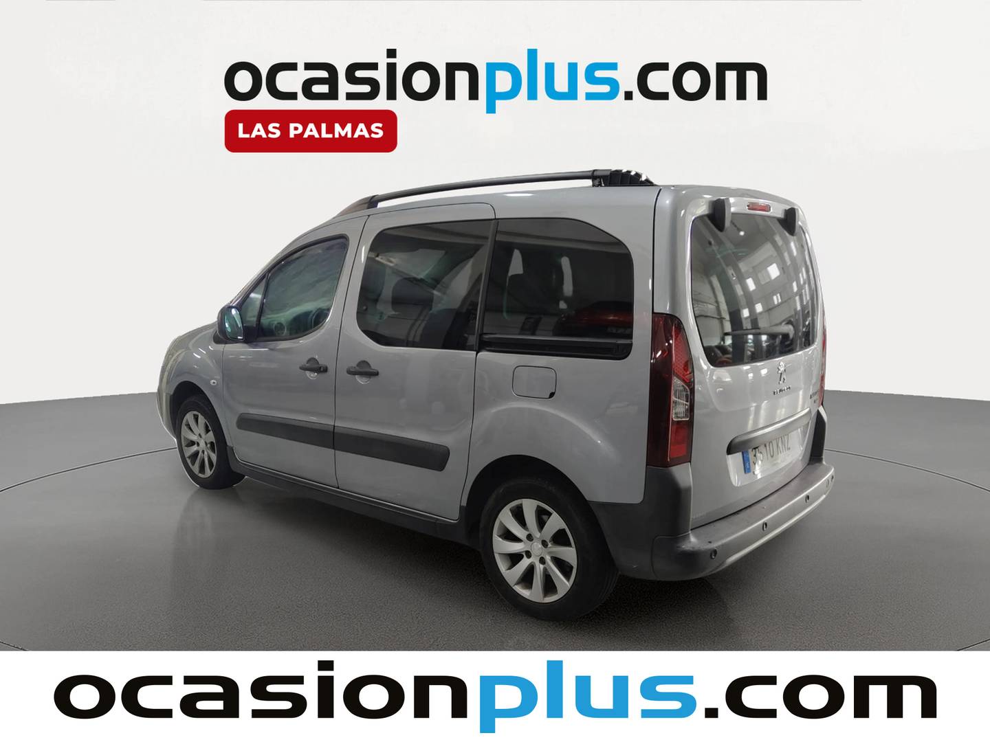 Foto trasera Peugeot Partner Peugeot Partner Tepee Tepee BlueHDi 100 Adventure Edition (100 CV) izquierda