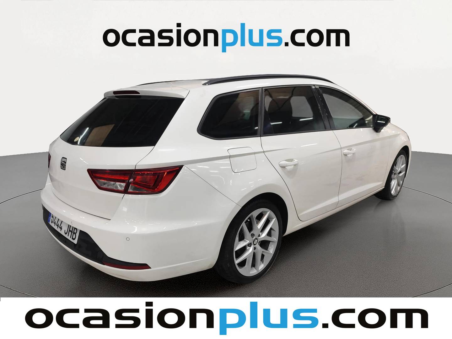Foto trasera Seat León Seat León ST 2.0 TDI S&S FR (150 CV) derecha