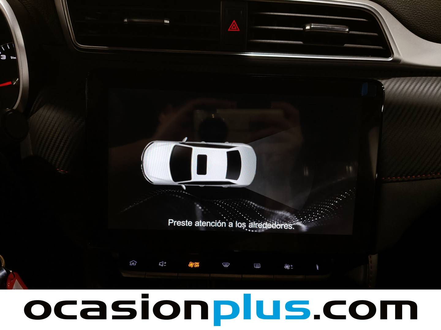 Equipamiento del MG ZS MG ZS 1.5 Comfort (106 CV)
