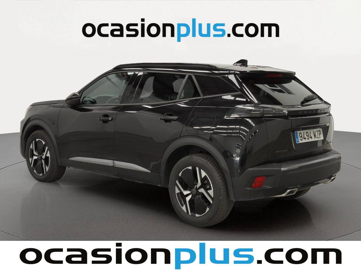 Foto delantera Peugeot 2008 Peugeot 2008 Allure Hybrid eDCS6 (136 CV) derecha