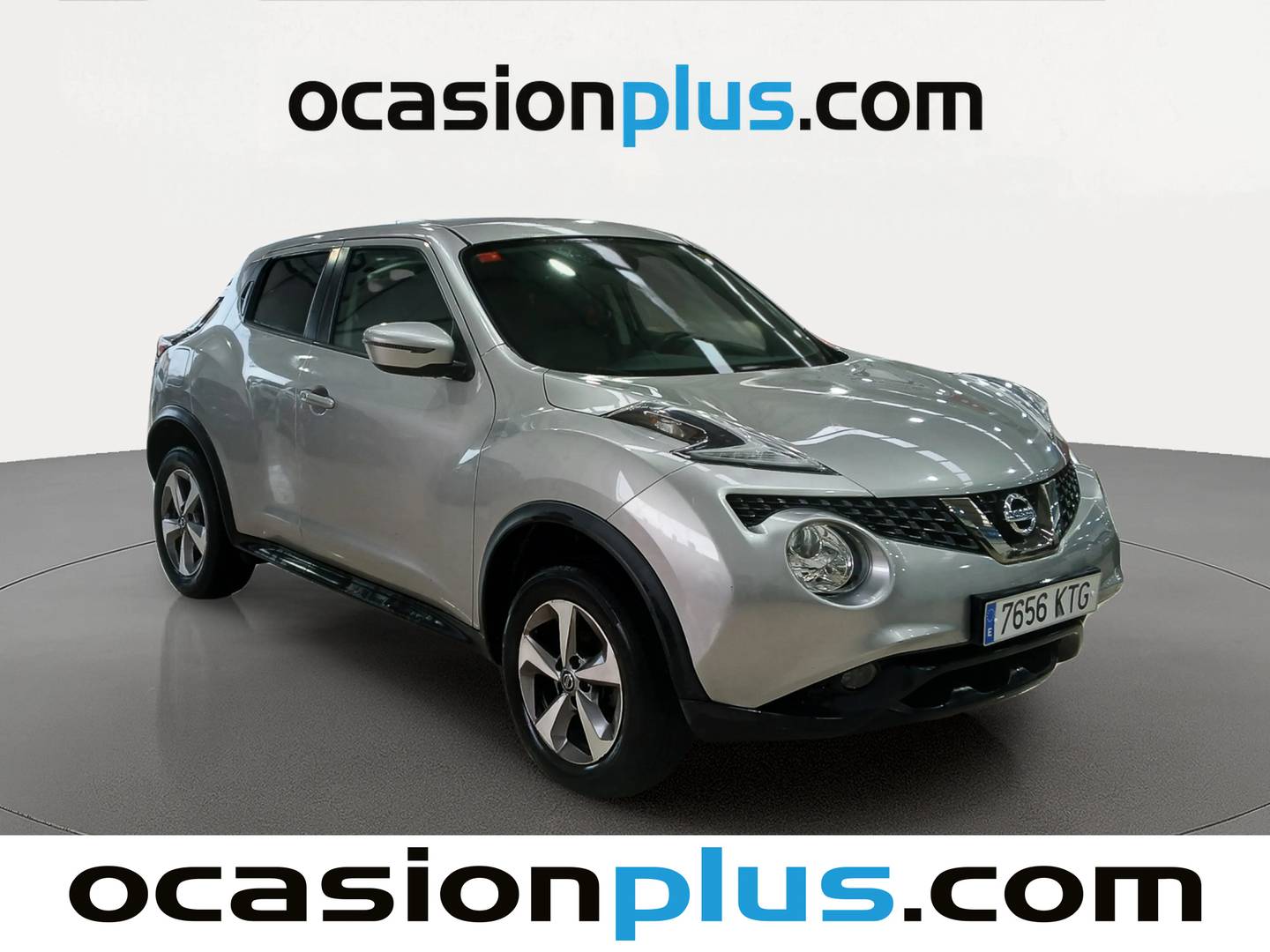 Foto delantera Nissan JUKE Nissan Juke G N-Connecta (112 CV) derecha
