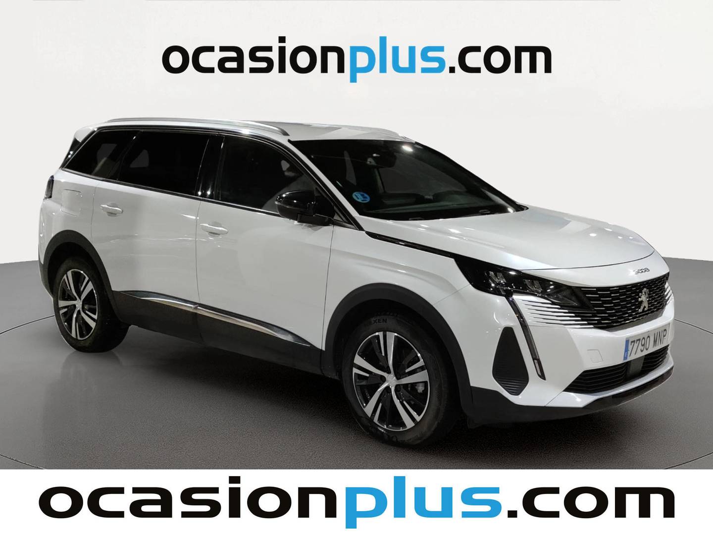Foto delantera Peugeot 5008 Hybrid Peugeot 5008 Hybrid 1.2 Allure Pack eDCS6 (136 CV) 7 Plazas izquierda
