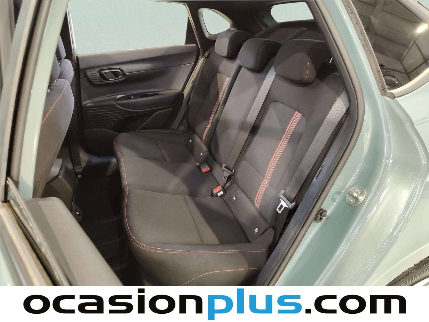 Foto asientos traseros Hyundai i20 Hyundai i20 1.2 MPI N Line (79 CV)