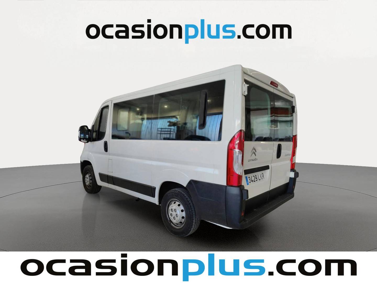 Foto trasera Citroën Jumper Citroen Jumper Combi BlueHDi 120 S&S 30 L1H1 (120 CV) 9 Plazas izquierda