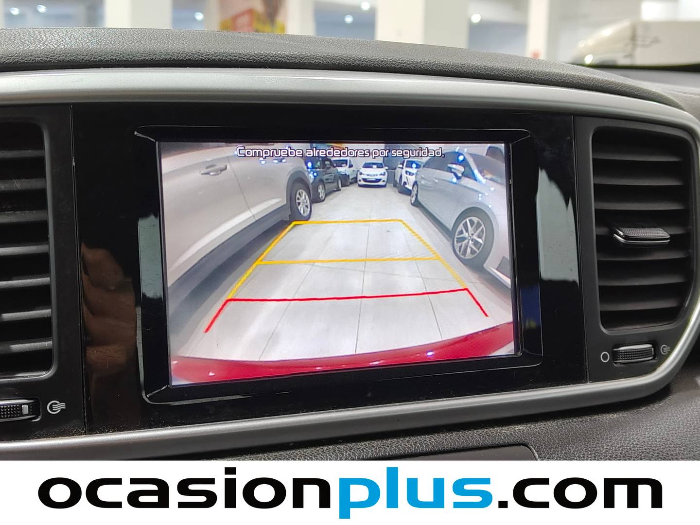 Equipamiento del KIA Sportage Kia Sportage 1.6 GDi Concept 4x2 (132 CV)