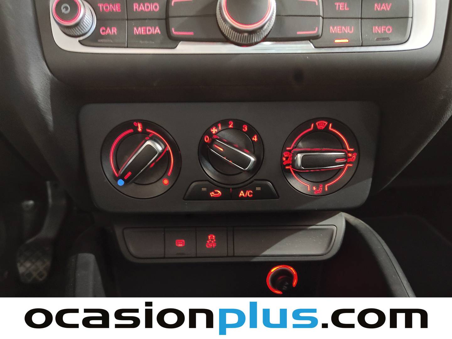 Equipamiento del Audi A1 Audi A1 Sportback Adrenalin 1.0 TFSI (95 CV) Pack S-Line