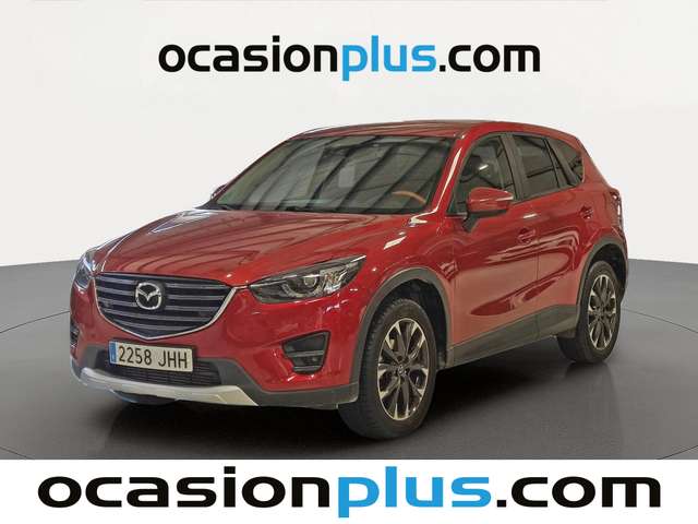 Mazda CX-5 2.2 DE Luxury 2WD (150 CV) de segunda mano