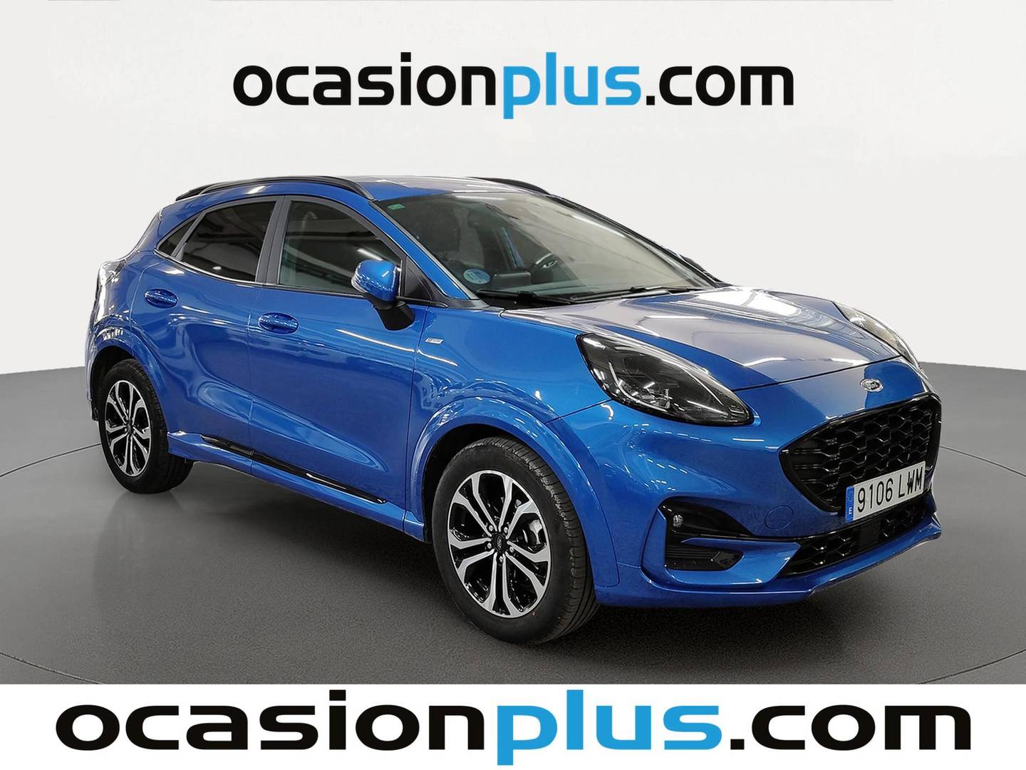 Foto delantera Ford Puma Ford Puma 1.0 EcoBoost MHEV ST-Line (125 CV) derecha